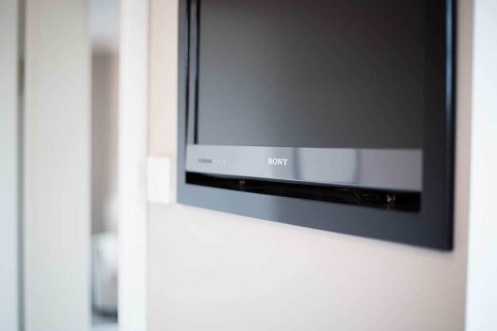 Sony TV in Ferienwohnung Wenningstedt