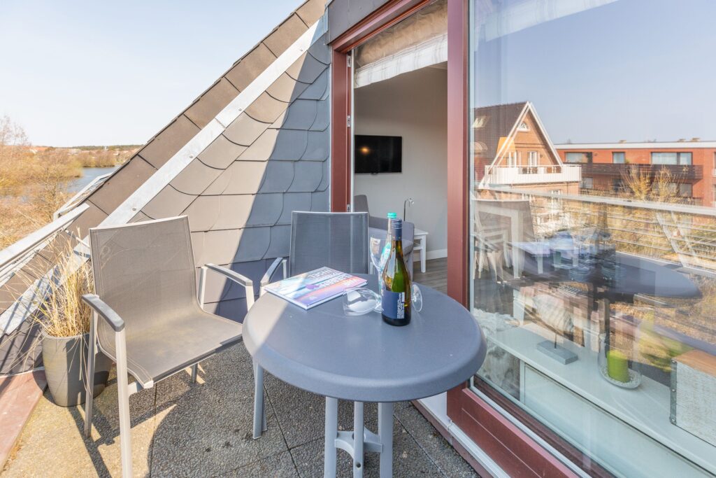 Ferienwohnung Wenningstedt mit Balkon