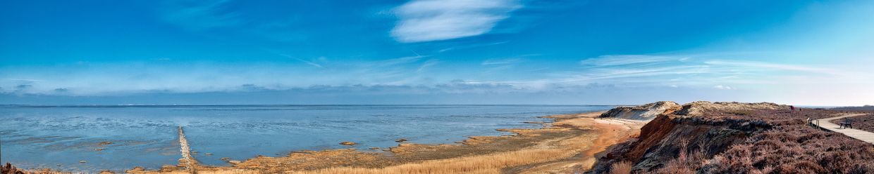 Morsumer Dünen, Strand und Nordsee