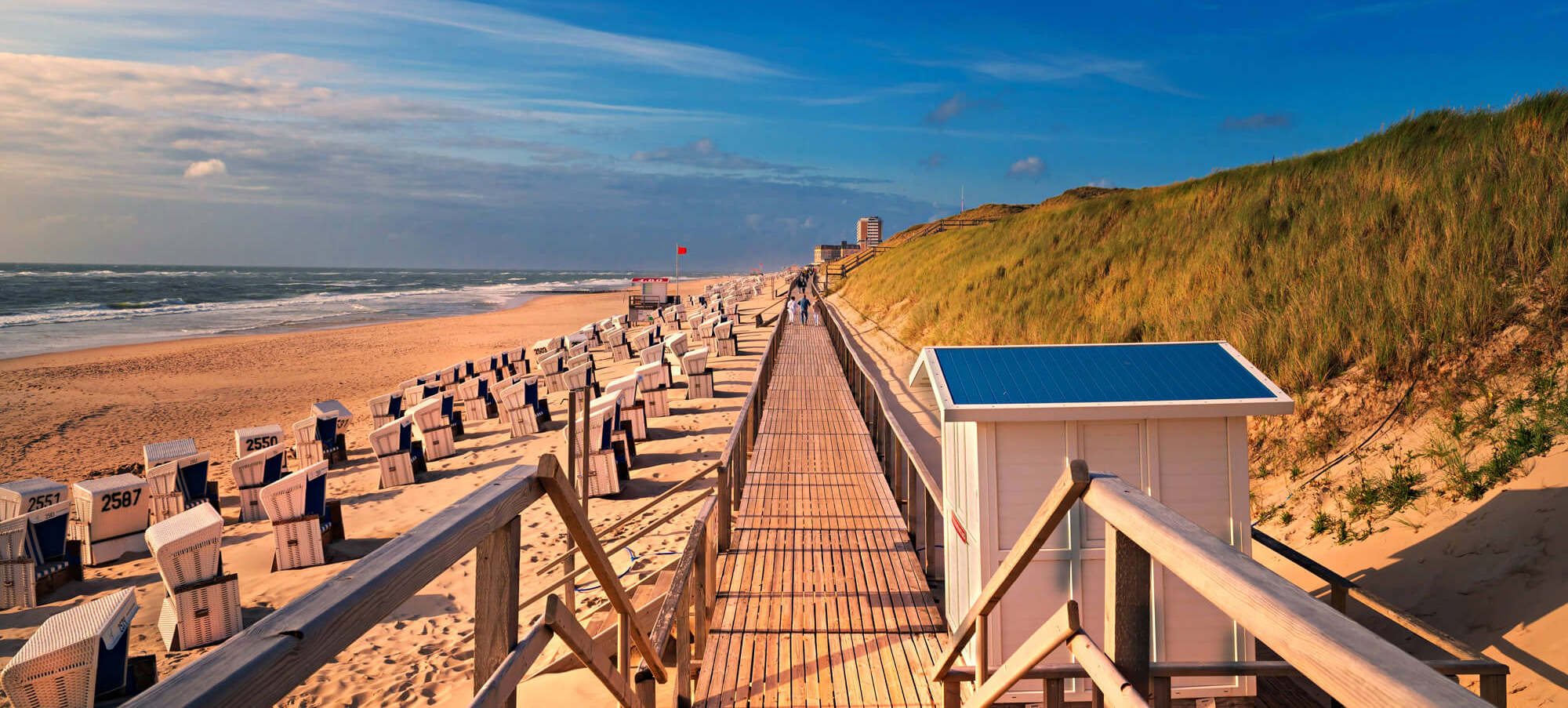 Sylt Strandpromenade