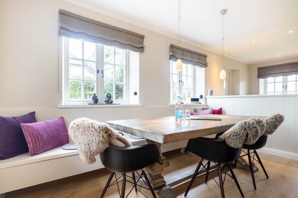 Esstisch in Ferienwohnung Wenningstedt