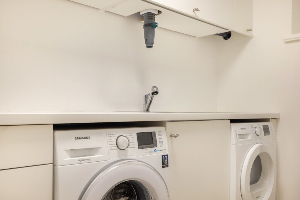 Abstellkammer in Ferienwohnung Wenningstedt