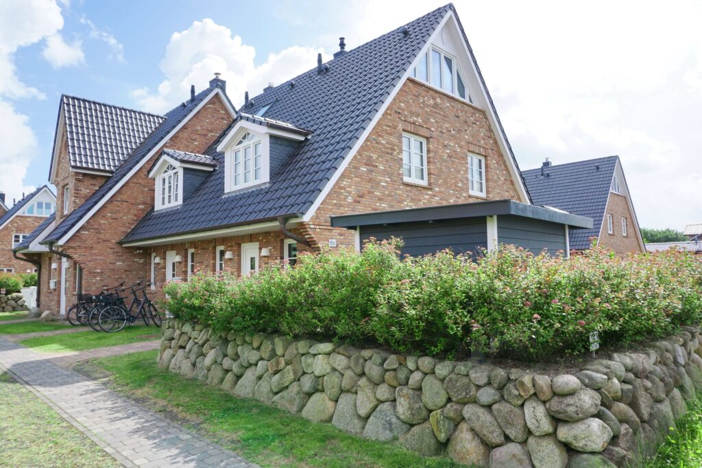 Garten von Ferienwohnung Wenningstedt