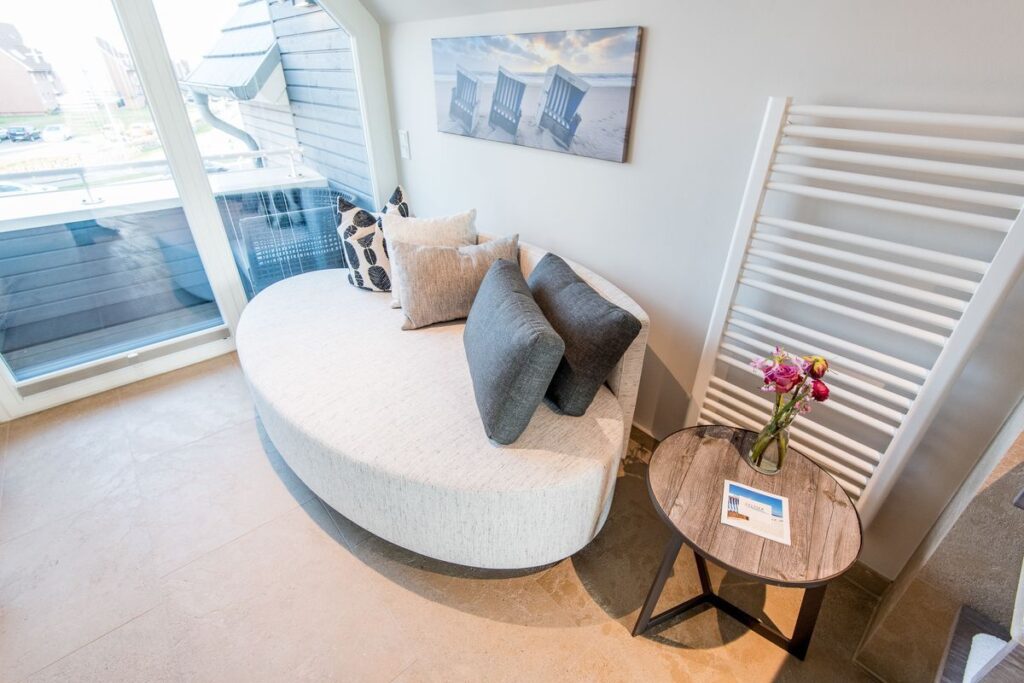 Sauna in Ferienwohnung Wenningstedt