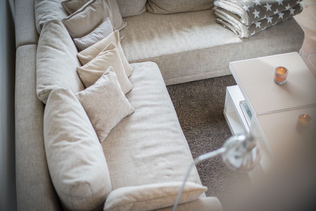 Wohnzimmer in Ferienwohnung Wenningstedt