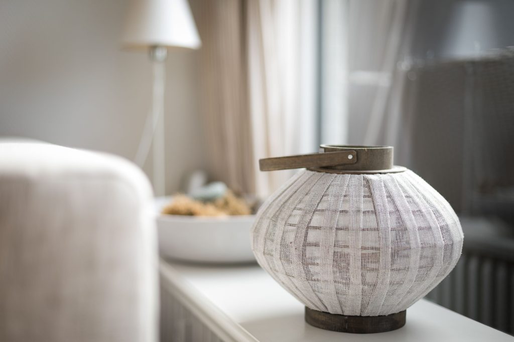 Deko in Ferienwohnung Wenningstedt