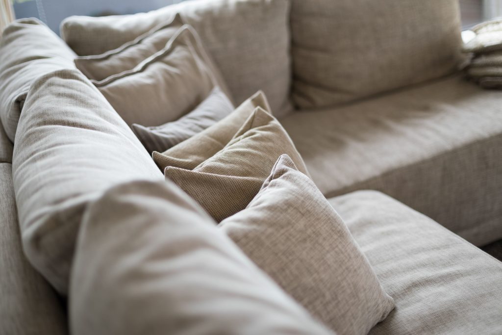 Wohnzimmer in Ferienwohnung Wenningstedt