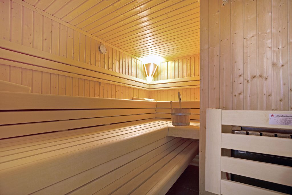 Sauna in Ferienwohnung Wenningstedt