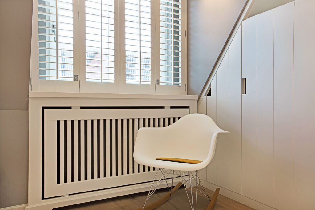 Schlafzimmer in Ferienwohnung Wenningstedt