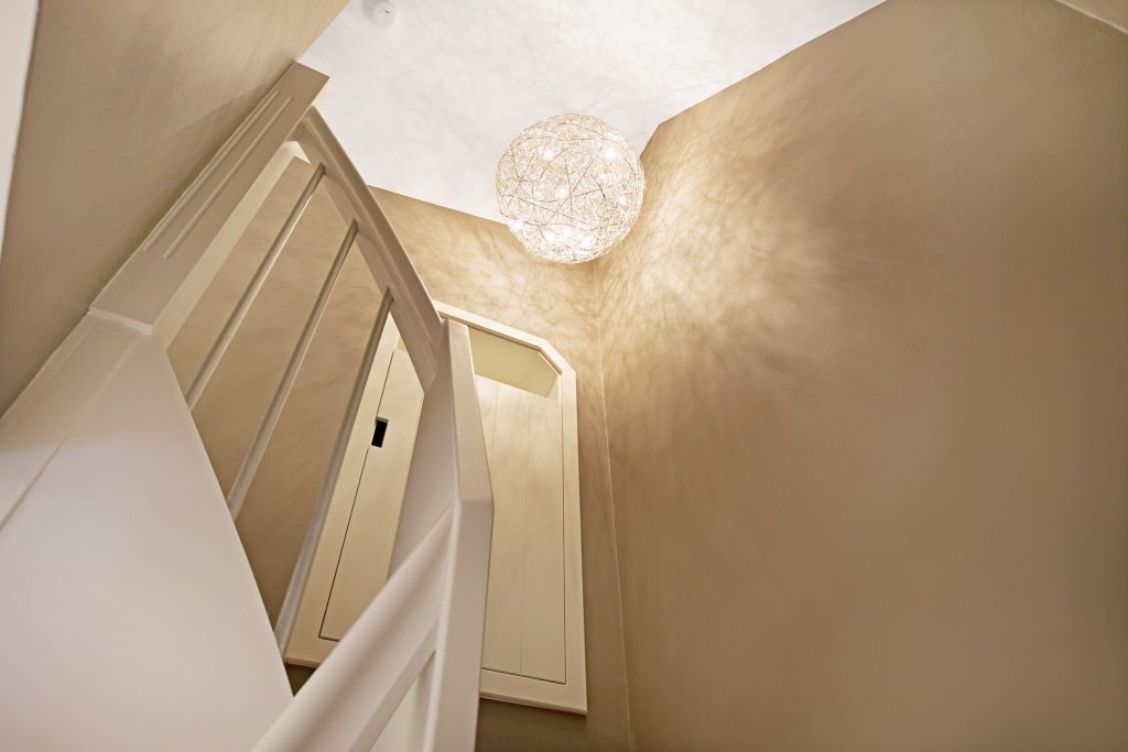 Treppe in Ferienwohnung Wenningstedt