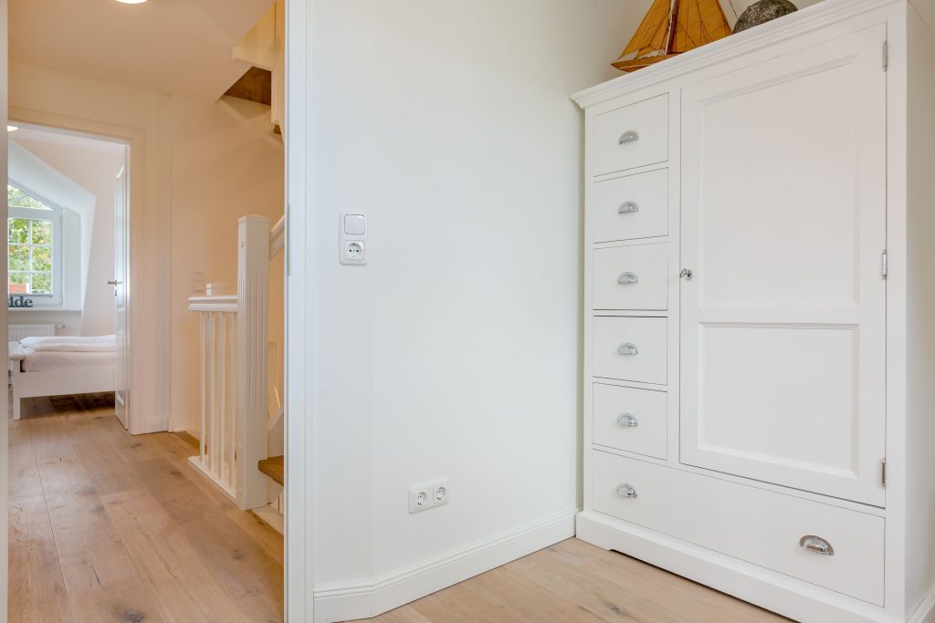 Flur in Ferienwohnung Wenningstedt