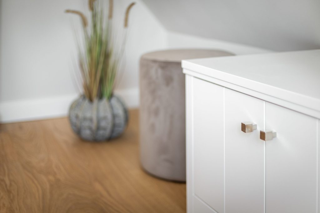 Schlafzimmer in Ferienwohnung Wenningstedt