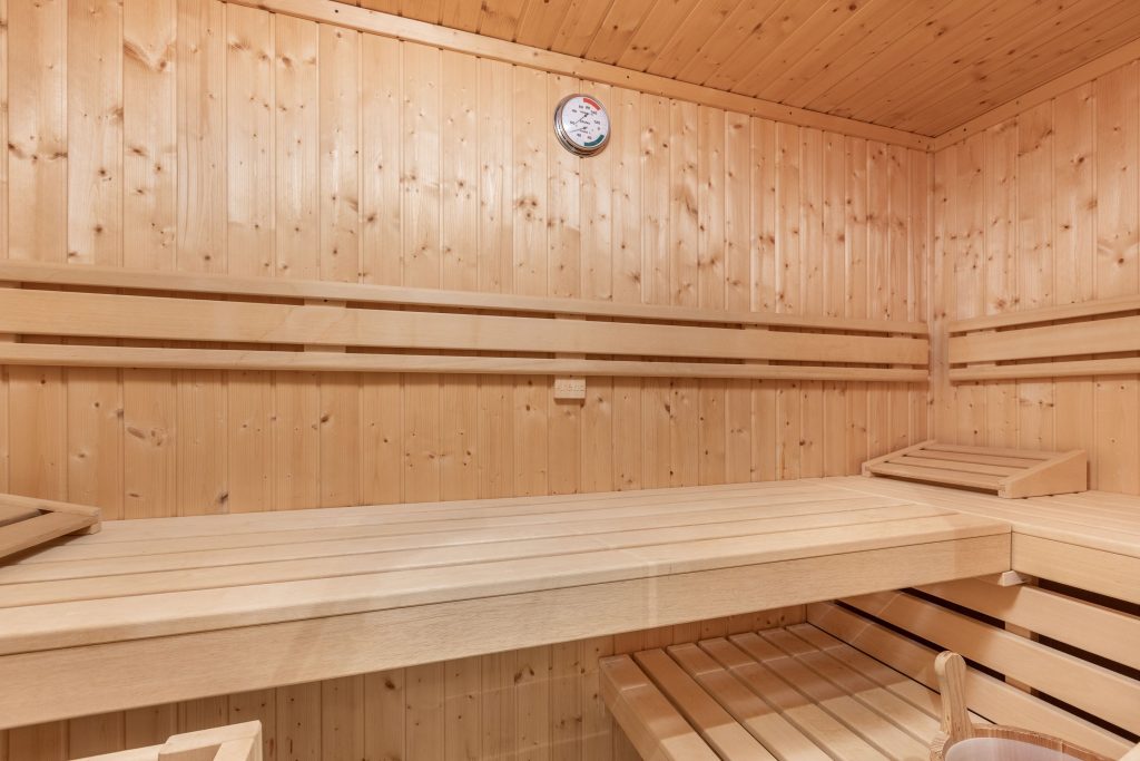Sauna in Ferienwohnung Wenningstedt