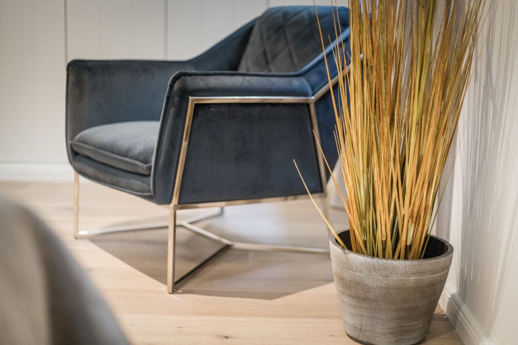Sessel in Ferienwohnung Wenningstedt