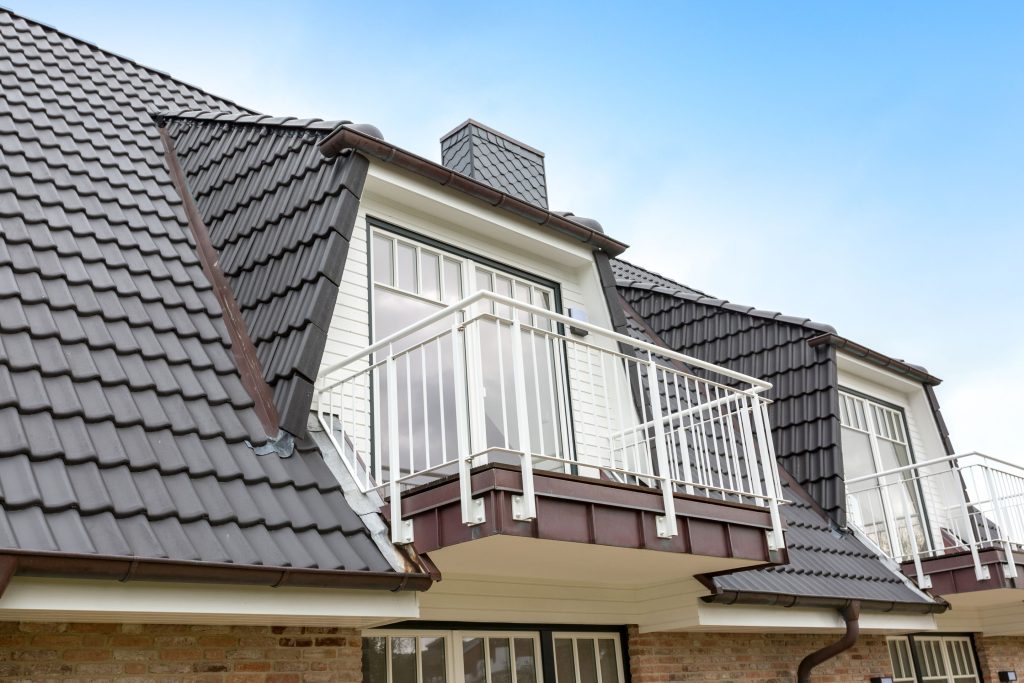 Ferienwohnung Wenningstedt mit Balkon