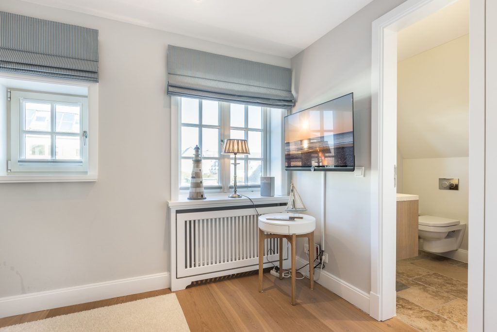 Flur in Ferienwohnung Wenningstedt