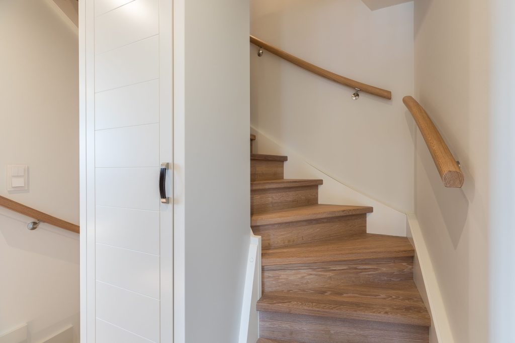 Treppe in Ferienwohnung Wenningstedt