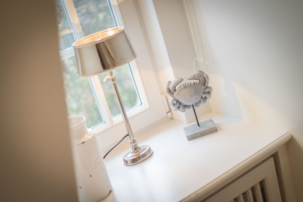 Fensterbank in Ferienwohnung Wenningstedt