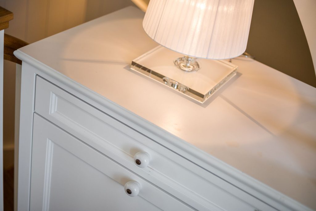 Schlafzimmer in Ferienwohnung Wenningstedt