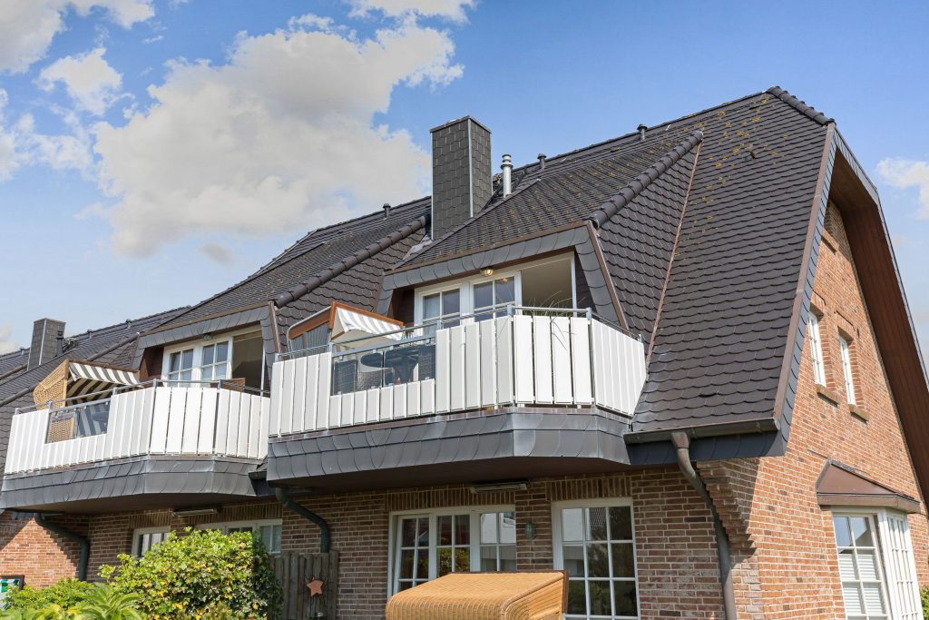 Ferienhaus in Wenningstedt mit Balkon