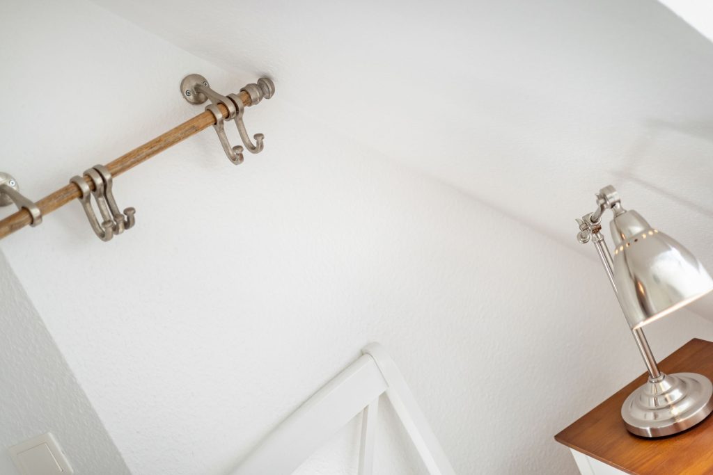 Handtuchhalter in Ferienwohnung in Wenningstedt