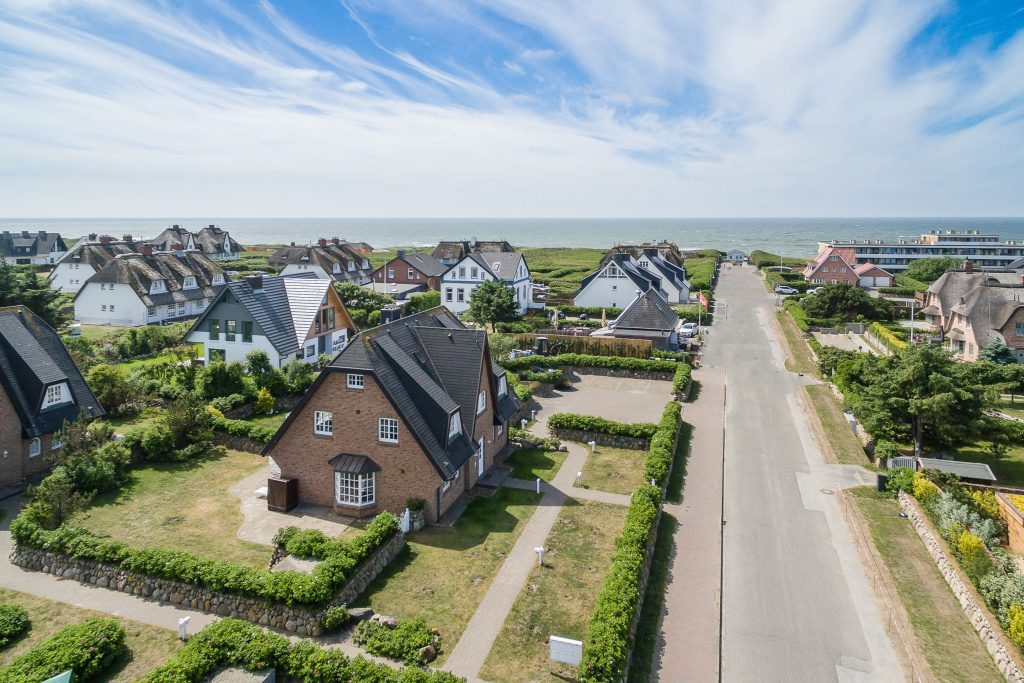 Ferienhäuser in Wenningstedt auf Sylt