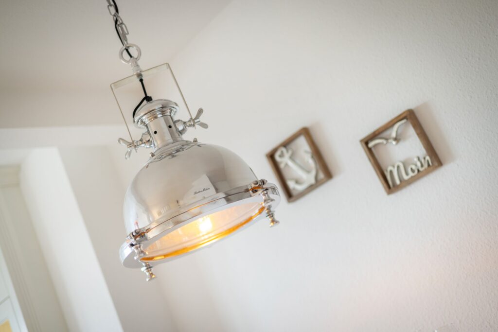 Deko in Ferienwohnung Wenningstedt