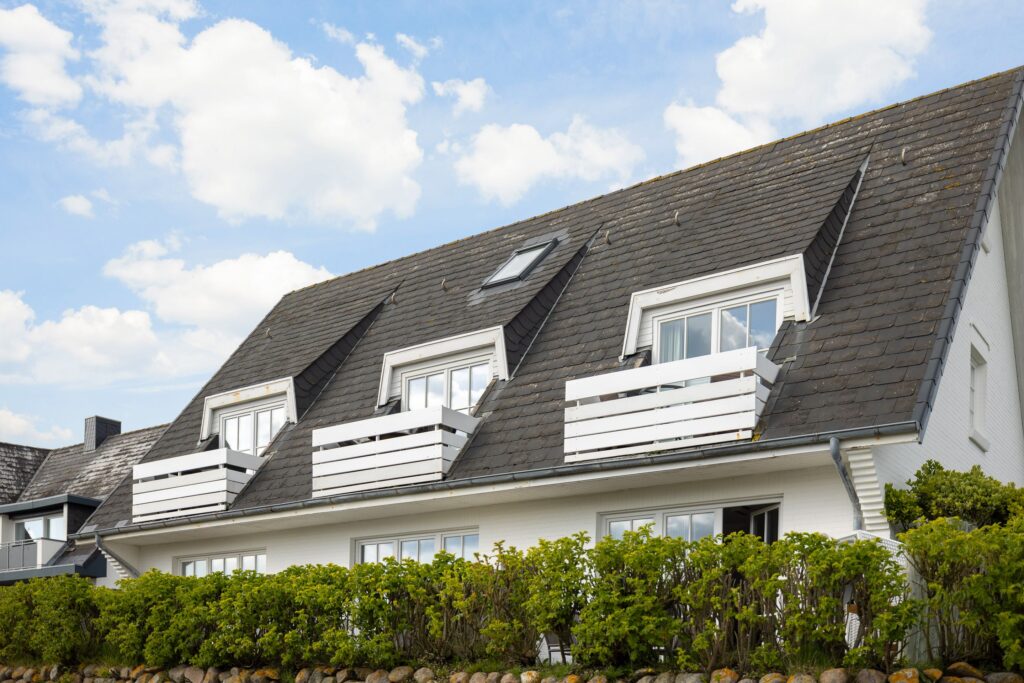 Ferienwohnung Wenningstedt mit Balkon