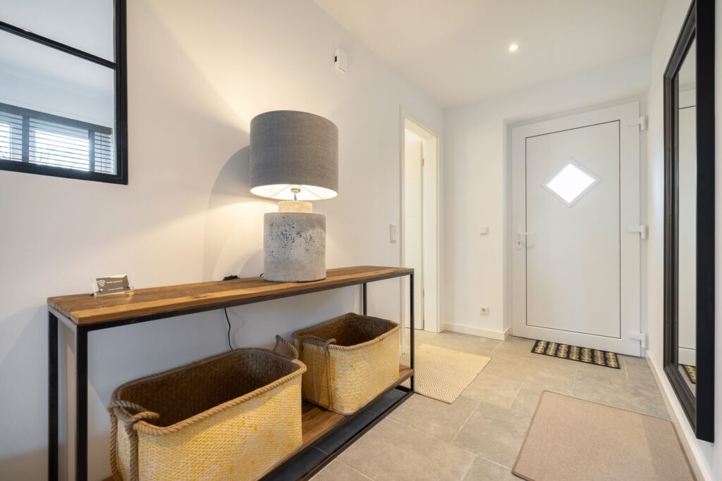 Flur in Ferienwohnung Wenningstedt
