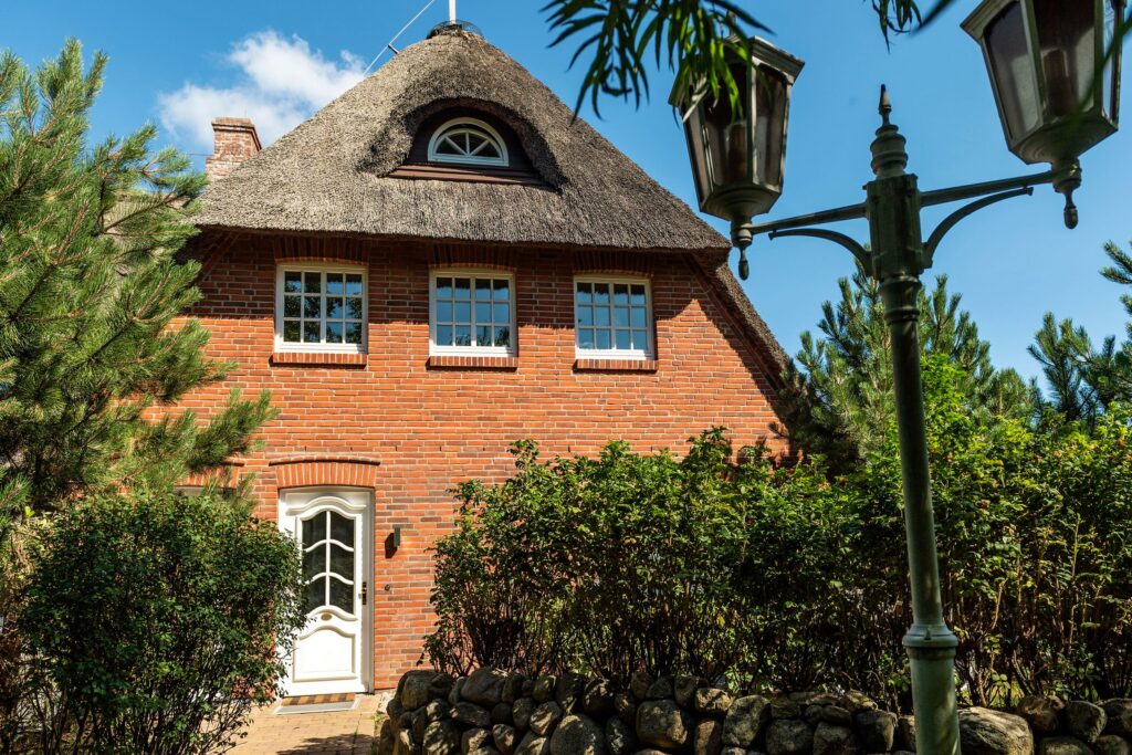 Reetdachhaus auf Sylt