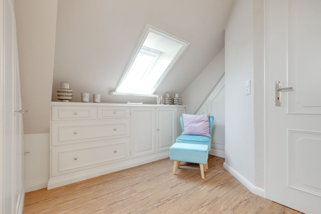 Kommode in einer Ferienwohnung auf Sylt