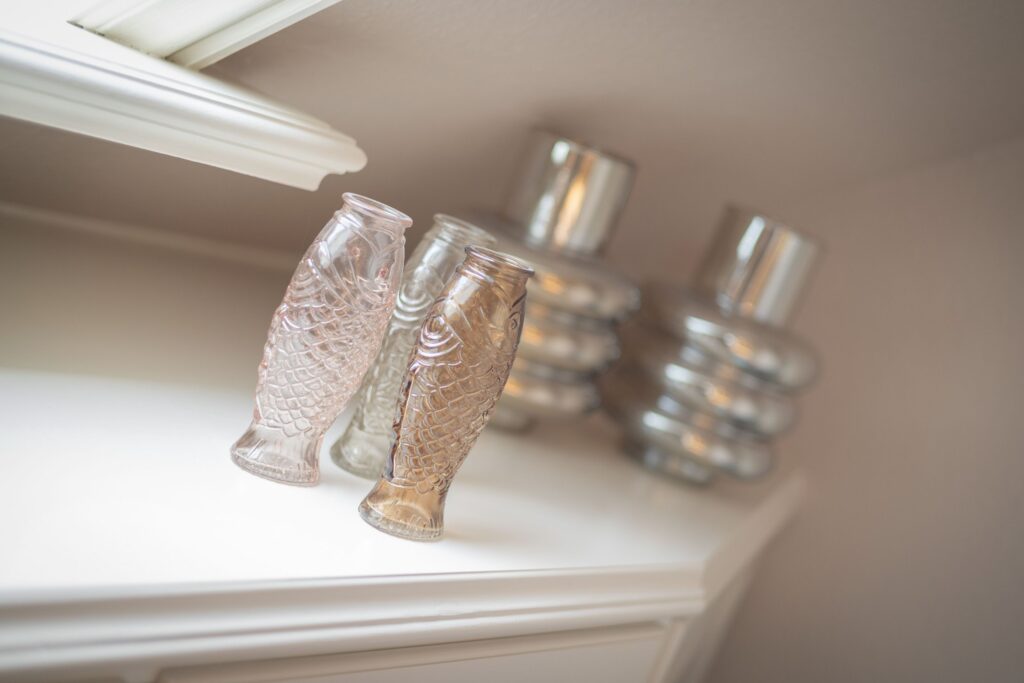 Deko in einer Ferienwohnung auf Sylt