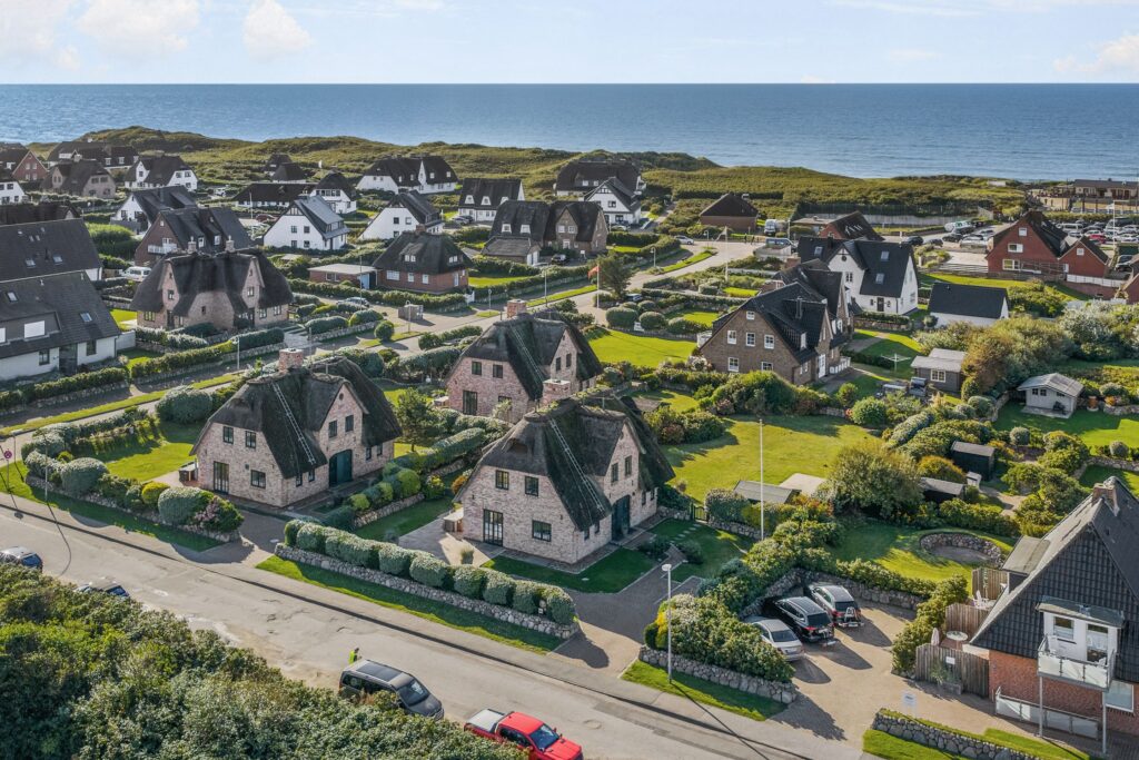 Ferienhäuser auf Sylt