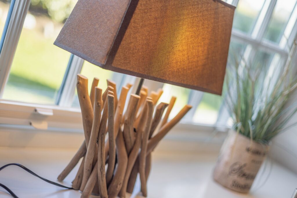 Fensterbank in einem Ferienhaus auf Sylt