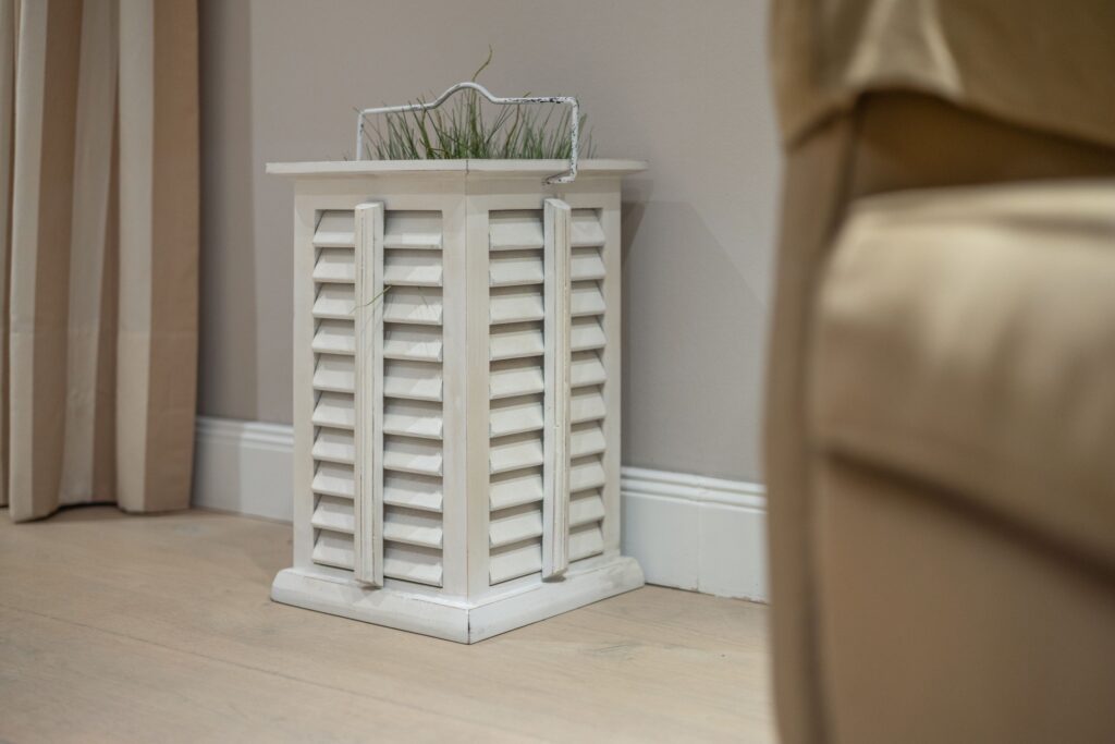 Vase in einem Ferienhaus auf Sylt