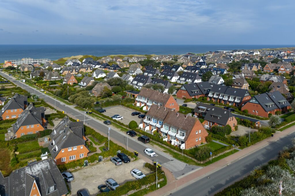 Ferienhäuser auf Sylt