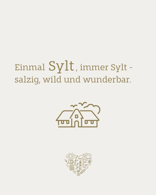 Zwischen Wind, Wellen und weitem Himmel fühlt sich alles ein bisschen freier an. Sylt ist kein Ziel, sondern ein Gefühl 🌊❤️

#syltliebe #meerweh #nordseevibes #sylturlaub #sassylt #einmalsyltimmersylt