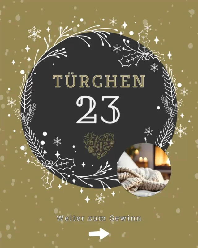 Türchen 23 🎄✨ Jetzt wird es kuschelig! 

Heute verlosen wir eine Hugo Boss Kuscheldecke! Perfekt für die lauen Sommerabende in einem Sylter Ferienhaus oder in einem Strandkorb mit Blick aufs Wasser 🌊😊 

Der BOSS Store in Westerland steht für stilvolle Eleganz und hochwertige Mode mitten im Herzen von Sylt. In der Friedrichstraße gelegen, verbindet der Store modernes Design mit der besonderen Atmosphäre der Insel und lädt zum entspannten Entdecken der aktuellen BOSS-Kollektionen für Damen und Herren ein 👚👖👔

Unter der Leitung von Oliver und seinem engagierten Team wird Shopping hier zu einem besonderen Erlebnis. Mit viel Fachwissen, Stilgefühl und persönlichem Gespür sorgt das Team für eine angenehme, professionelle Beratung und eine herzliche Atmosphäre. Die sorgfältig ausgewählten Looks vereinen zeitlose Klassiker mit modernen Akzenten und spiegeln die hohe Qualität und den Anspruch der Marke BOSS wider.

Der BOSS Store in Westerland ist damit nicht nur eine feste Adresse für exklusive Mode, sondern auch ein Ort, an dem Service, Stil und Persönlichkeit auf besondere Weise zusammenkommen - für das echte Sylt-Gefühl! 

1️⃣ Beitrag liken ❤️
2️⃣ Account @sylterappartementservice oder @wedellsylt folgen.
3️⃣ Optional: Freunde in den Kommentaren markieren.

#Adventskalender #Gewinnspiel #Advent2025 #TürchenAuf #Sylt SyltLove SyltMomente InselLiebe Weihnachtszauber XmasVibes GewinnenMitStyle GiveawayGermany InselGewinnspiel Adventskalender2025

Ausführliche Teilnahmebedingungen:

Die Teilnahme am Gewinnspiel erfolgt durch

1. Das Folgen der Instagram-Accounts @sylterappartementservice oder @wedellsylt 
2. Das Liken des Gewinnspiel-Beitrags.

Unter allen gültigen Teilnahmen wird der/die Gewinner*in per Zufallsprinzip ermittelt und im Anschluss per Direktnachricht auf Instagram benachrichtigt.
Der Gewinn kann nicht ausgezahlt, getauscht oder übertragen werden.

Das Gewinnspiel endet am 24.12.25  um 17:59 Uhr.

Das Gewinnspiel steht in keiner Verbindung zu Instagram und wird von Instagram weder gesponsert noch unterstützt. Teilnahme nur innerhalb der angegebenen Frist; der Rechtsweg ist ausgeschlossen.